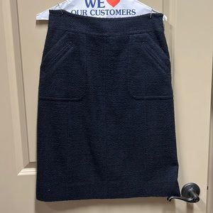 Molly size 4 navy skirt